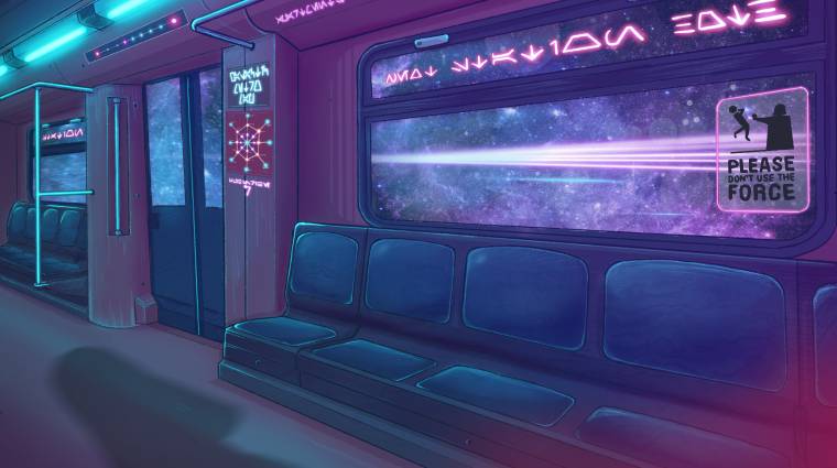 Befejezetlen vasútvonalra bukkant a Cyberpunk 2077-ben egy játékos bevezetőkép