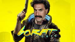 Napi büntetés: a Cyberpunk 2077 és a Borat keverékével azonnal játszanánk kép