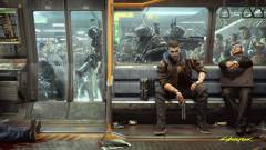 Egy modder állította helyre a Cyberpunk 2077 kukázott metróhálózatát kép