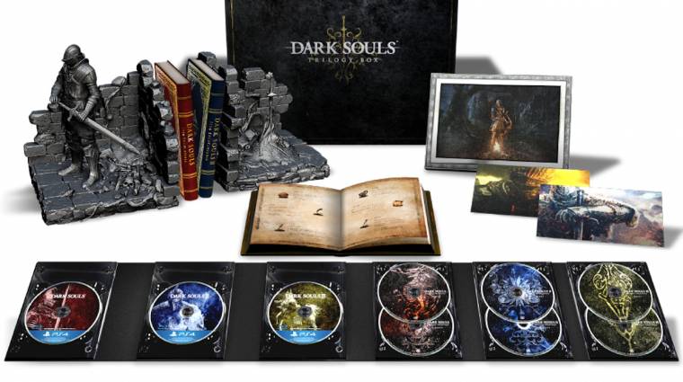 Dark Souls Trilogy Box - eléggé vágyunk erre a kiadásra bevezetőkép