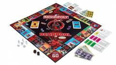A Deadpool Monopoly-ban a zsoldosoké a főszerep kép