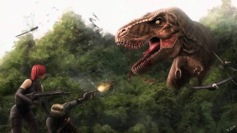 Pofásan fest a Dino Crisis rajongói remake-je bevezetőkép