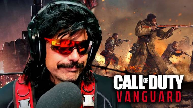 Call of Duty: Vanguard-csalót csípett nyakon Dr Disrespect bevezetőkép