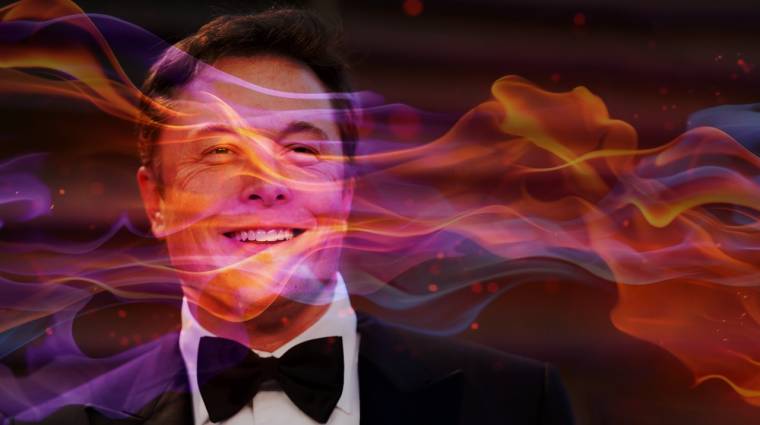 Tényleg lángszórót készített Elon Musk kép