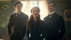Így lesz Tizenegy a Vaják húga egy szokatlan Sherlock Holmes filmben kép