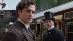 Henry Cavill merőben más Sherlock lesz az Enola Holmes-ban kép