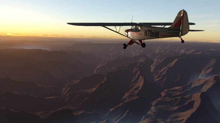 Megjelent a repülőszimulátorok aranykorát idéző Flight Sim World bevezetőkép