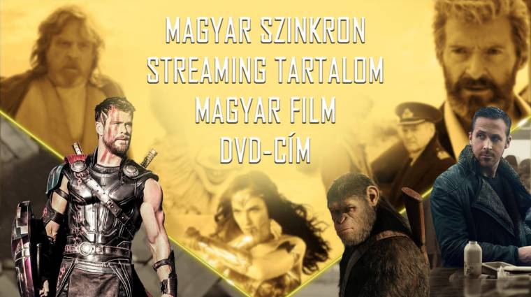 Golden Shepherd 2017 - Legjobb szinkron, streaming tartalom, magyar film, DVD-cím kép