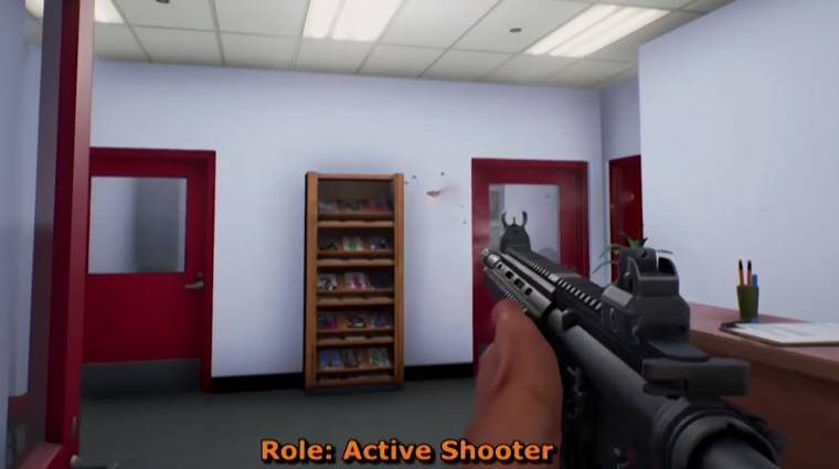 Iskolai lövöldözésekről készített játékot az amerikai hadsereg bevezetőkép