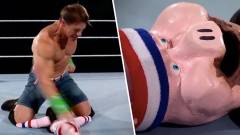 John Cena az eddigi legszürreálisabb Wrestlemania meccsen alulmaradt egy bábbal szemben kép