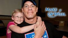 John Cena teljesítette a legtöbb beteg gyermek kívánságát kép