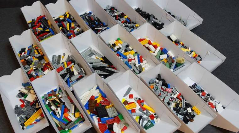 Itt egy automata LEGO-válogató, amiről mindig is álmodtunk kép
