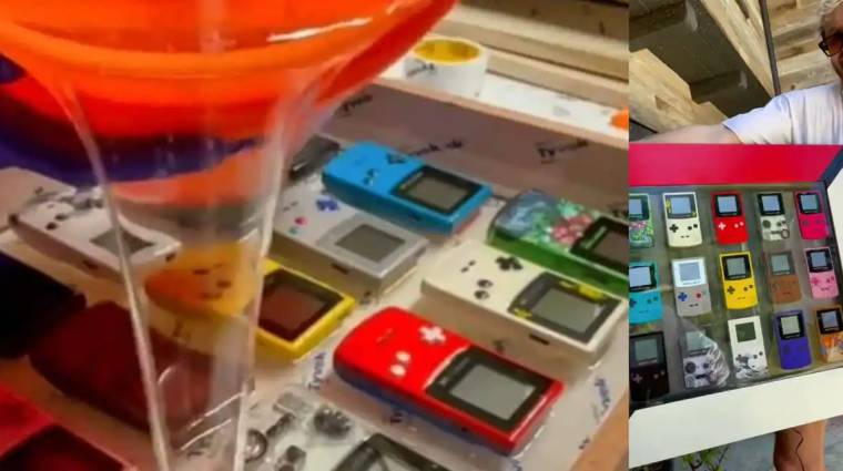 Logan Paul Game Boy konzolokból csinált asztalt, nyilván savazást kapott érte bevezetőkép