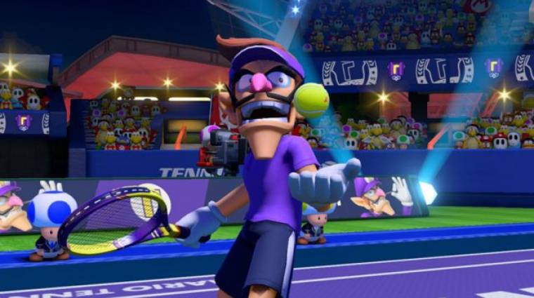 Mario Tennis Aces - néhány játékos a pénzét követeli bevezetőkép