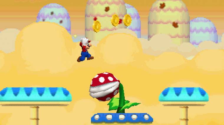 Nyolcvan új pályát hozott a Super Mario rajongói játék bevezetőkép