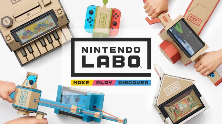Érkezett egy rakás új videó a Nintendo Labo működéséről bevezetőkép