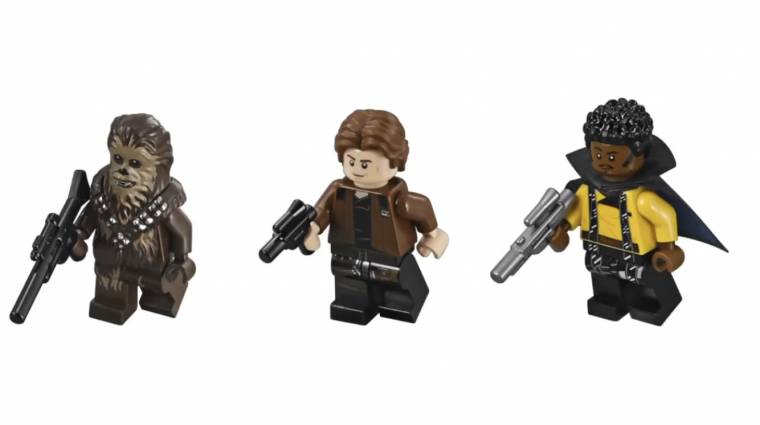 Solo: Egy Star Wars-történet - spoilerek vannak a LEGO-szettekben? bevezetőkép