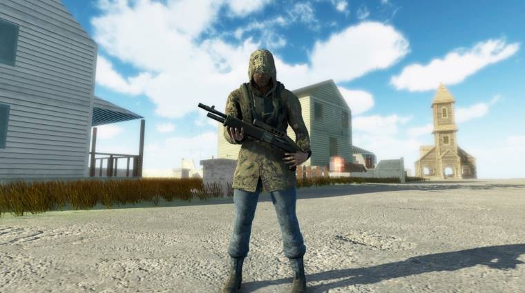 Stand Out - a VR battle royale játék, amiben ki lehet venni a többiek kezéből a fegyvert bevezetőkép