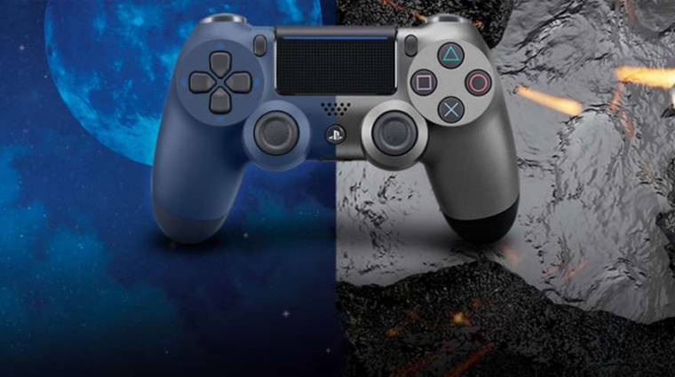 Két új DualShock 4-es kontroller érkezik bevezetőkép