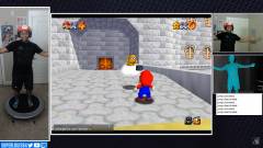 Trambulinnal és Kinecttel is végig lehet nyomni a Mario 64-et kép