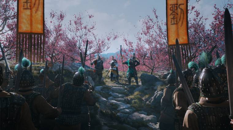 Total War: Three Kingdoms - harccal teli gameplay videót kaptunk bevezetőkép