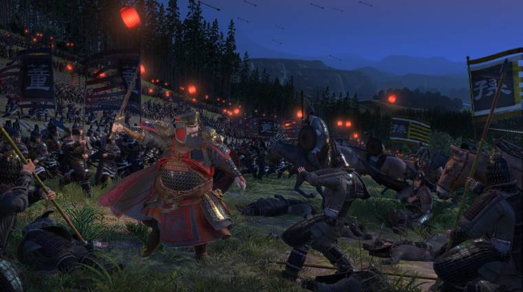 Total War: Three Kingdoms - végtelenített hordamódot kapunk bevezetőkép