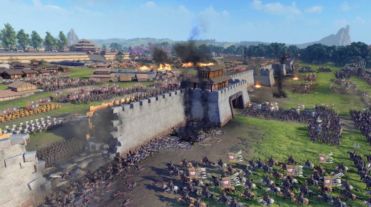 Total War: Three Kingdoms - az új videó egy kampány kellős közepét mutatja be bevezetőkép