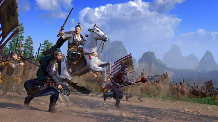 Total War: Three Kingdoms - most is rengeteg tartalom jön a megjelenés után bevezetőkép