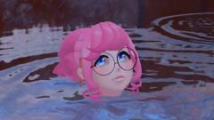 Egy lelkész a VR Chatben keresztelt meg egy rózsaszín hajú anime lányt kép