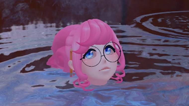Egy lelkész a VR Chatben keresztelt meg egy rózsaszín hajú anime lányt bevezetőkép