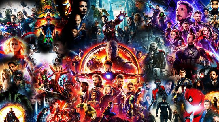 Jövőre rekordszámú Marvel film kerül a mozikba bevezetőkép