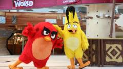 Megnyílt a világ első Angry Birds vidámparkja kép