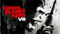 Crisis on the Planet of the Apes - VR-ban is majomkodhatunk majd kép