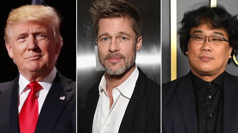 Trump keményen beleállt az Élősködők moziba és Brad Pittbe, a forgalmazó válasza nem maradt el bevezetőkép