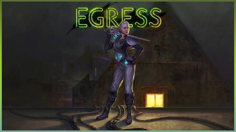 Egress - gameplay videón a battle royale Dark Souls bevezetőkép