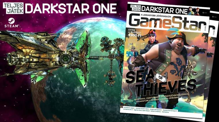 Tengeri és űrkalózok a 2018/02-es GameStar magazinban bevezetőkép