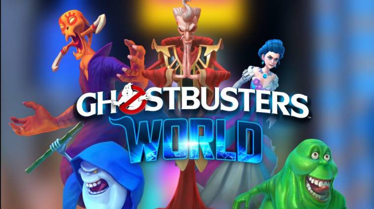 Ghostbusters World - ütős lesz a kiterjesztett valóságra épülő szellemirtás bevezetőkép