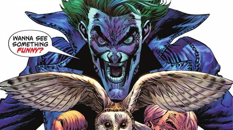 Joker még a legendás The Killing Joke képregényben történteknél is brutálisabb terveket lengetett be bevezetőkép