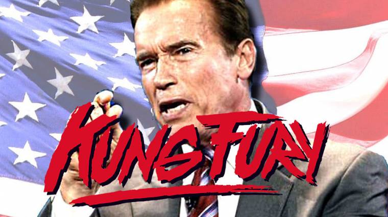 Schwarzenegger is csatlakozott a Kung Fury folytatásához kép