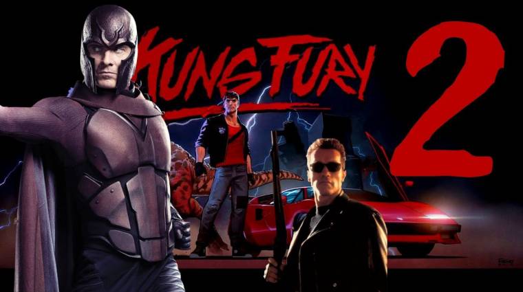 Kung Fury 2 - nyáron indul a forgatás egy impozáns szereplőgárdával kép