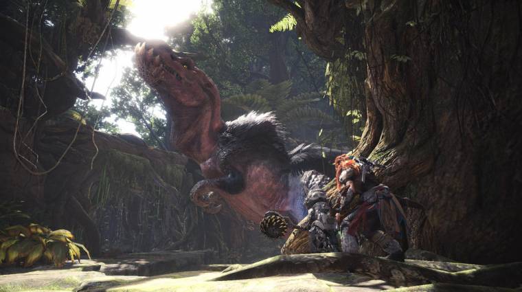 Monster Hunter: World - különleges szörnyet és felszerelést hoz a Horizon Zero Dawn quest bevezetőkép