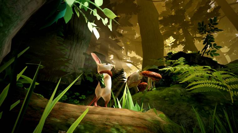 Moss - megvan, mikor jön az egeres VR-játék bevezetőkép