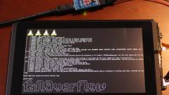 Hackerek egy működő linuxos táblagépet csináltak a Nintendo Switchből kép