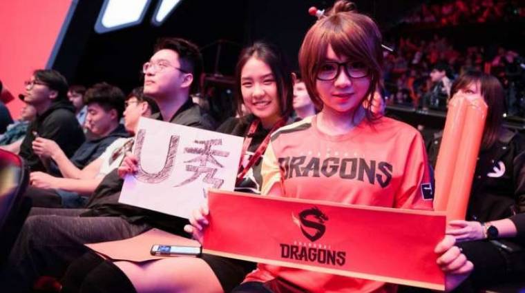 Már hivatalos: a Shanghai Dragons leigazolta az Overwatch League első női játékosát bevezetőkép