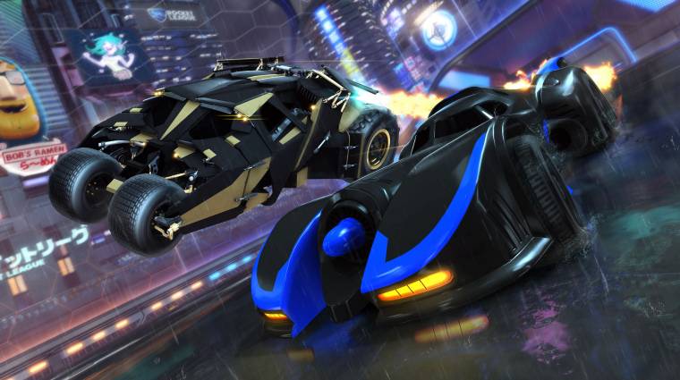 Rocket League - kétféle Batmobilt is kapunk hamarosan bevezetőkép