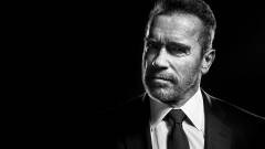 Schwarzenegger egy western sorozathoz csatlakozott kép