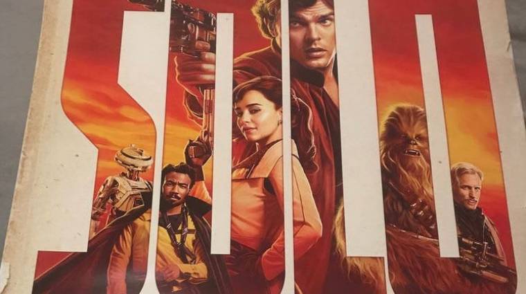 Nem illik a sorozatba a Solo - Egy Star Wars-történet kiszivárgott posztere bevezetőkép
