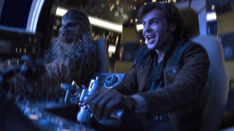 A Solo - Egy Star Wars-történet kész katasztrófa volt kép