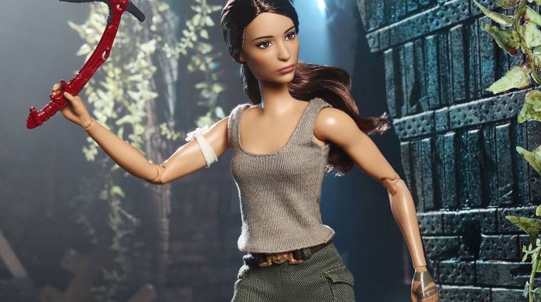Jön a Tomb Raider Barbie bevezetőkép
