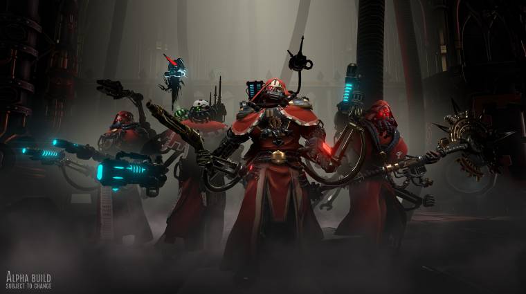 Új tartalommal jön a Warhammer 40k: Mechanicus konzolos változata bevezetőkép